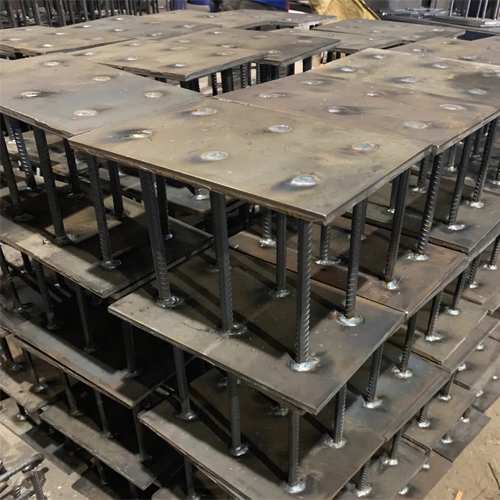 永州预埋件一般是根据图纸设计要求制作的