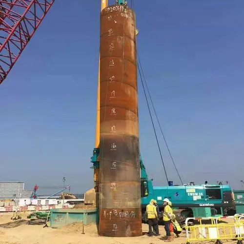 永州钢护筒有哪些型号