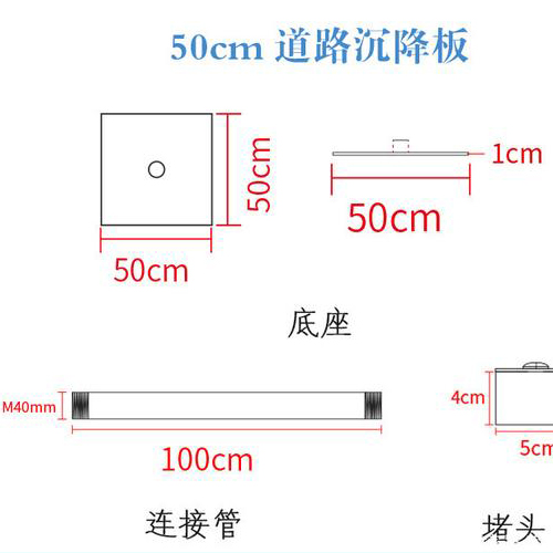 永州沉降板规格型号如何选择？